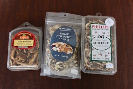 Dried Mushroom Primer and a Chicken Recipe Image